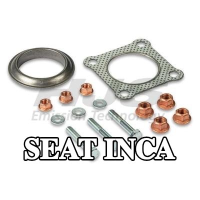 HJS طقم التثبيت، أنبوب العادم — SEAT Inca