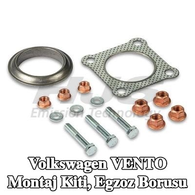 HJS Montaj Kiti, egzoz borusu — Volkswagen Vento