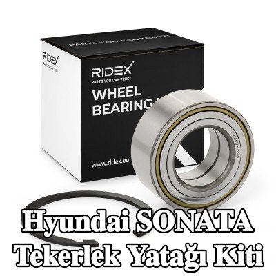 RIDEX Tekerlek yatağı kiti Ön aks her iki taraf — 2000 Hyundai Sonata