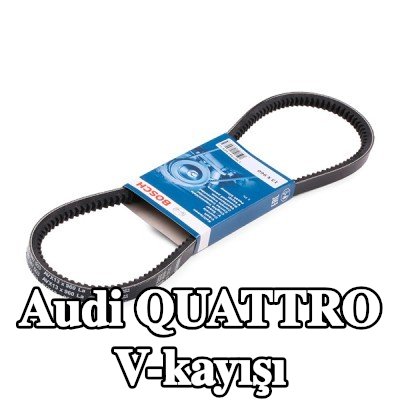 BOSCH V-kayışı 960mm — Audi Quattro