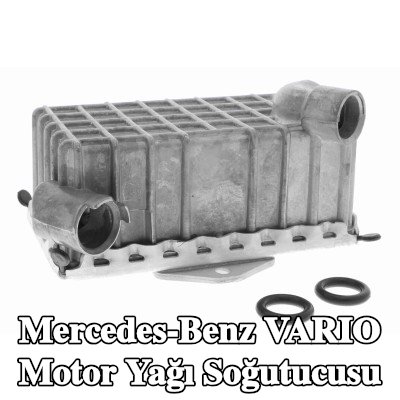 VEMO Orijinal VEMO Kalitesinde Motor Yağı Soğutucusu — 2000 Mercedes-Benz Vario