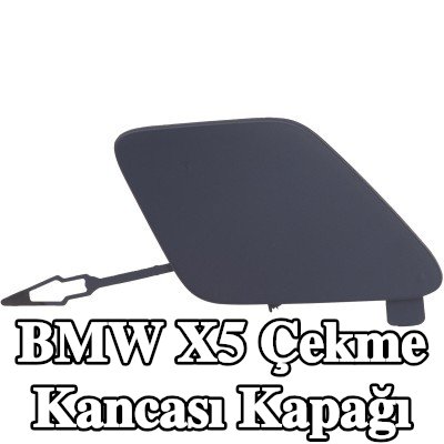 DIEDERICHS Çekme kancası kapağı Ön — BMW X5