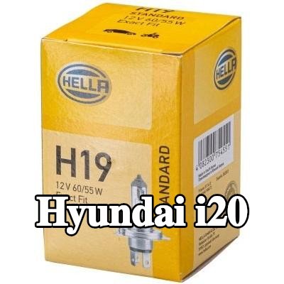 HELLA لمبة المصباح الأمامي — Hyundai i20