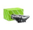 VALEO Far ORİJİNAL PARÇA, Sol, H7, HY21W, W5W, far seviyeleme motorlu — Ford Galaxy (1)