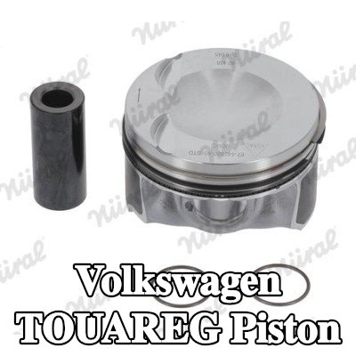 NÜRAL Keystone bağlantı kolu için piston, piston segman taşıyıcısı ile — 2020 Volkswagen Touareg