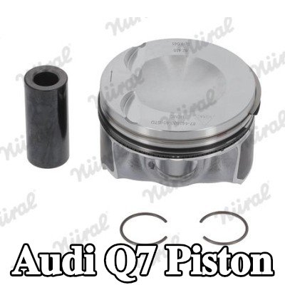 NÜRAL Keystone bağlantı kolu için piston, piston segman taşıyıcısı ile — Audi Q7