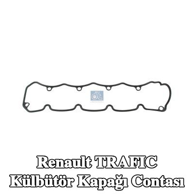 DT Spare Parts Külbütör kapağı contası — 2000 Renault Trafic