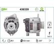 VALEO Alternatör YENİDEN ÜRETİLMİŞ PREMIUM, 80A — Peugeot 405 (1)