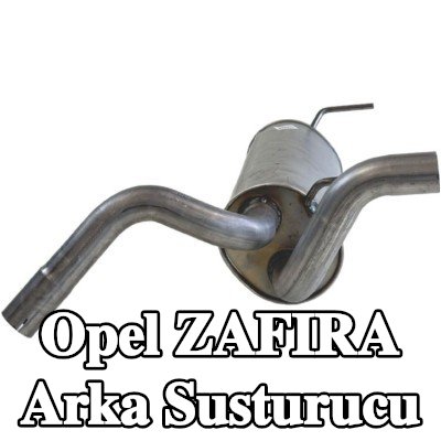 BOSAL Arka susturucu — 2016 Opel Zafira