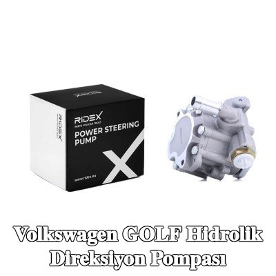 RIDEX Hidrolik direksiyon pompası — 1990 Volkswagen Golf
