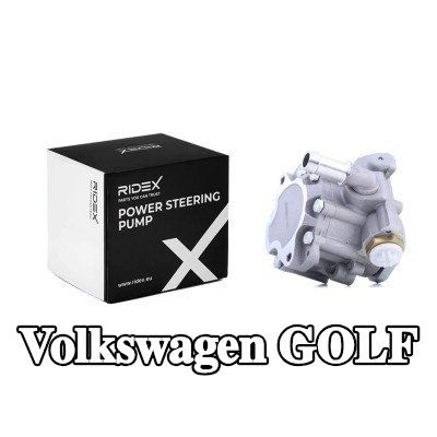 RIDEX مضخة نظام التوجيه المعزز — 1990 Volkswagen Golf