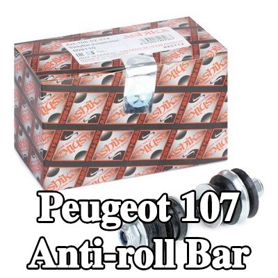ASHIKA Ön aks stabilizatör çubuğu — Peugeot 107