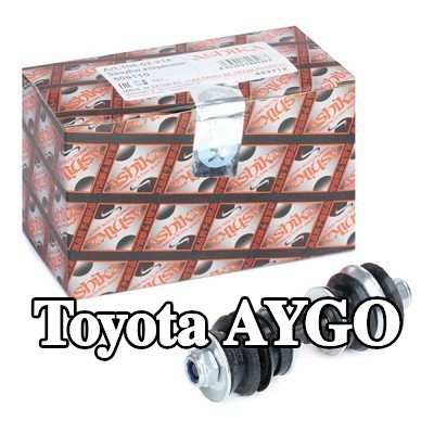 ASHIKA قضيب مانع للانقلاب المحور الأمامي — Toyota Aygo