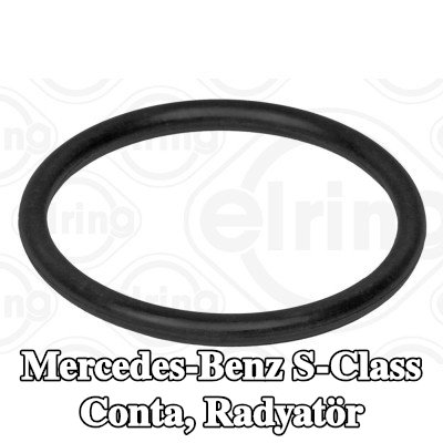 ELRING Conta, radyatör — Mercedes-Benz S-Class