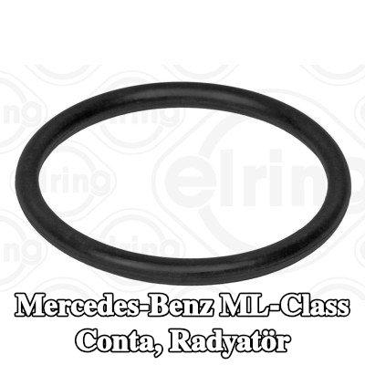 ELRING Conta, radyatör — Mercedes-Benz ML-Class