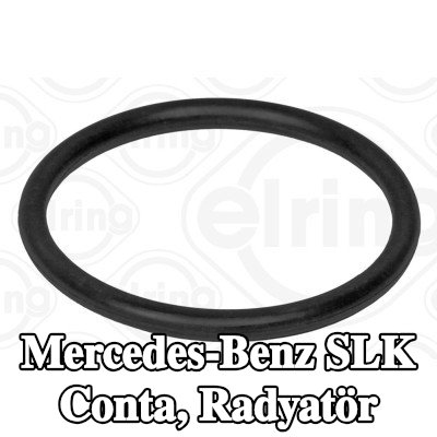 ELRING Conta, radyatör — Mercedes-Benz Slk
