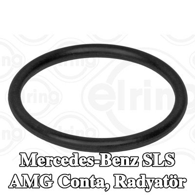 ELRING Conta, radyatör — Mercedes-Benz Sls Amg