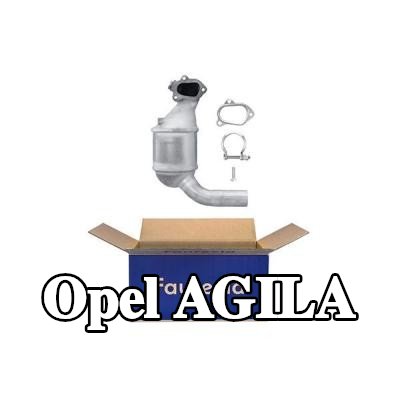 HELLA المحول الحفاز مع أجزاء التثبيت — 2010 Opel Agila