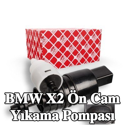 FEBI BILSTEIN Conta halkalı ön cam yıkama pompası — 2017 BMW X2