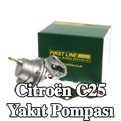 FIRST LINE Yakıt pompası — Citroën C25