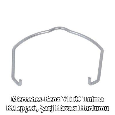 THERMOTEC Tutma Kelepçesi, şarj havası hortumu — Mercedes-Benz Vito