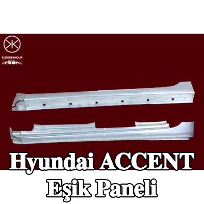KLOKKERHOLM Külbütör paneli, sol — Hyundai Accent