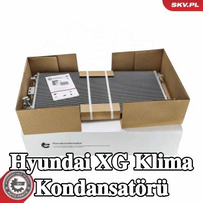 ESEN SKV Kurutucusuz klima kondansatörü — Hyundai Xg