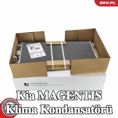 ESEN SKV Kurutucusuz klima kondansatörü — 2002 Kia Magentis