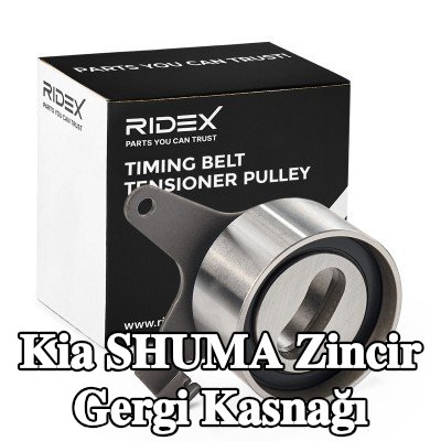 RIDEX Zincir gergi kasnağı — 2002 Kia Shuma