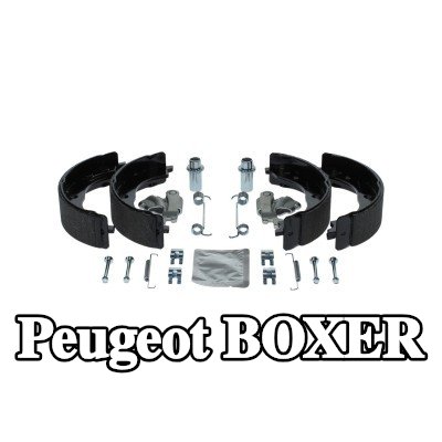 BOSCH مجموعة فرامل أسطوانية مع الملحقات — Peugeot Boxer