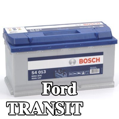 BOSCH بطارية S4, 013 — Ford Transit