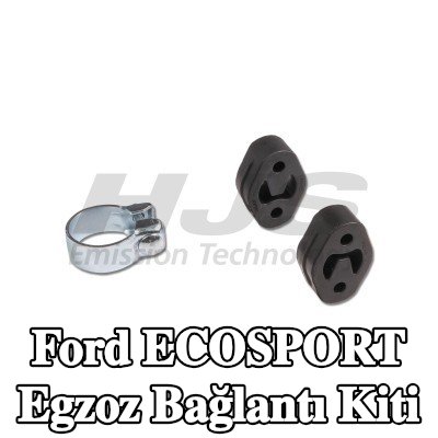 HJS Kelepçeli egzoz bağlantı kiti — Ford Ecosport