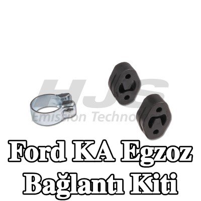 HJS Kelepçeli egzoz bağlantı kiti — Ford Ka