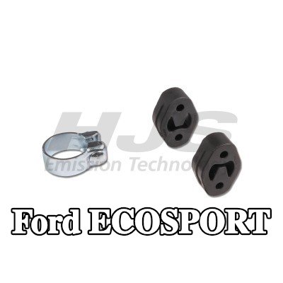 HJS طقم تركيب العادم مع مشبك — Ford Ecosport