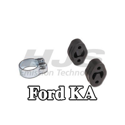 HJS طقم تركيب العادم مع مشبك — Ford Ka