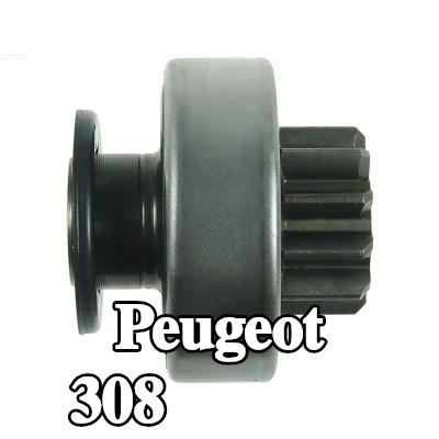 AS-PL ترس حر، مشغل — Peugeot 308
