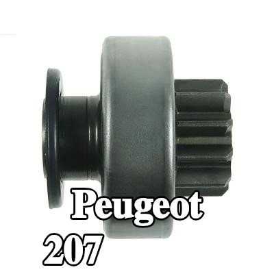 AS-PL ترس حر، مشغل — Peugeot 207
