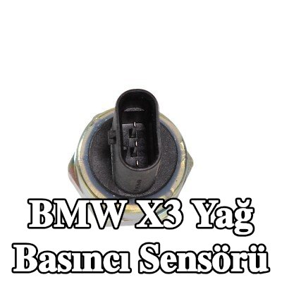 METZGER Motor bloğu yağ basıncı sensörü — BMW X3