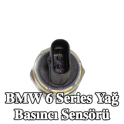 METZGER Motor bloğu yağ basıncı sensörü — BMW 6 Series
