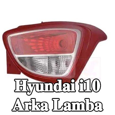 VAN WEZEL Arka lamba Sağ, ampul yuvası olmadan — Hyundai i10