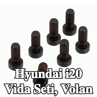SACHS Vida seti, volan — Hyundai i20