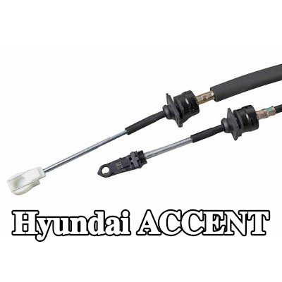 METZGER كابل محدد السرعة مزدوج — Hyundai Accent