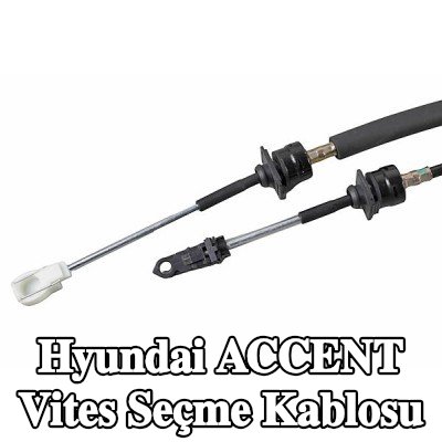 METZGER Vites seçici kablosu Çift Kablo Çekme — Hyundai Accent