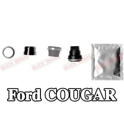 QUICK BRAKE مجموعة ملحقات، مقياس الفرامل — Ford Cougar