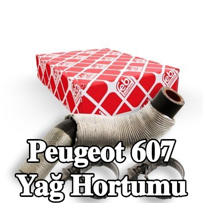 FEBI BILSTEIN Yağ hortumu — Peugeot 607