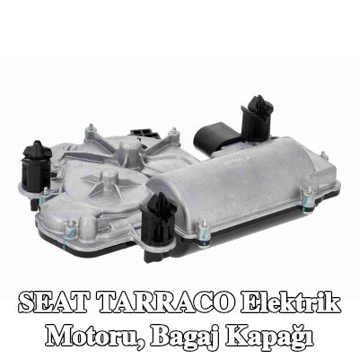 VEMO Elektrik motoru, bagaj kapağı — SEAT Tarraco