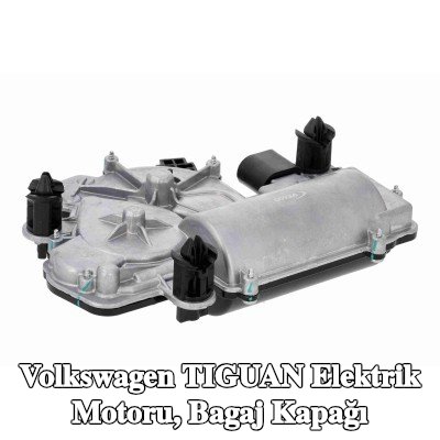 VEMO Elektrik motoru, bagaj kapağı — 2016 Volkswagen Tiguan