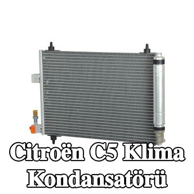 VALEO Kurutuculu klima kondansatörü — 2008 Citroën C5