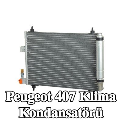 VALEO Kurutuculu klima kondansatörü — Peugeot 407