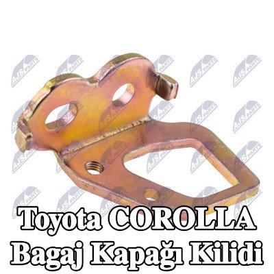 NTY Bagaj kapağı kilidi — 1997 Toyota Corolla